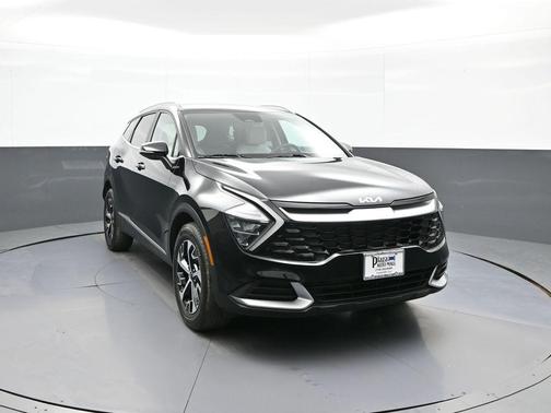 Ebony Black 2023 Kia Sportage EX
