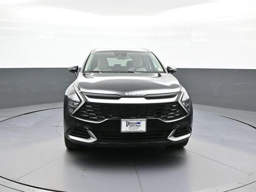 Ebony Black 2023 Kia Sportage EX