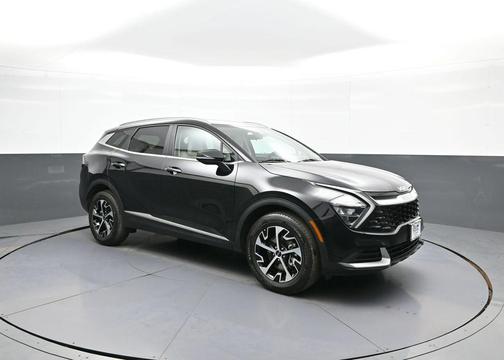 Ebony Black 2023 Kia Sportage EX