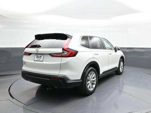 Platinum White Pearl 2023 Honda CR-V EX-L
