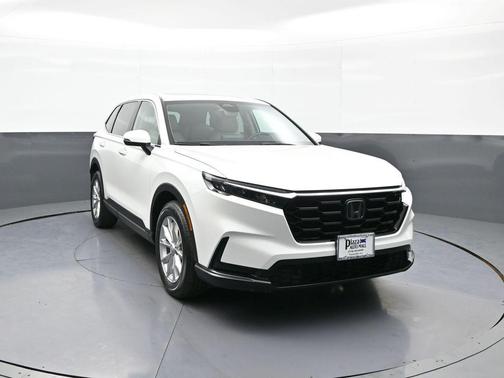 Platinum White Pearl 2023 Honda CR-V EX-L