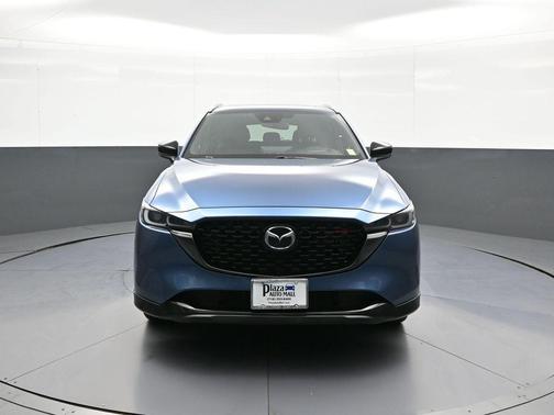 Eternal Blue Mica 2023 Mazda CX-5 2.5 Turbo