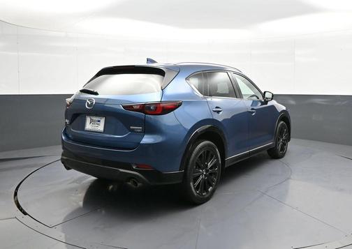Eternal Blue Mica 2023 Mazda CX-5 2.5 Turbo