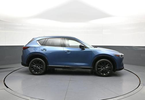 Eternal Blue Mica 2023 Mazda CX-5 2.5 Turbo