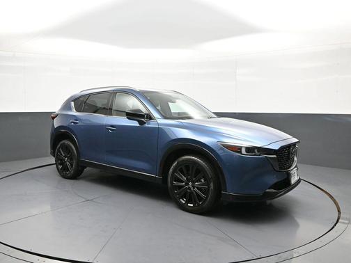 Eternal Blue Mica 2023 Mazda CX-5 2.5 Turbo
