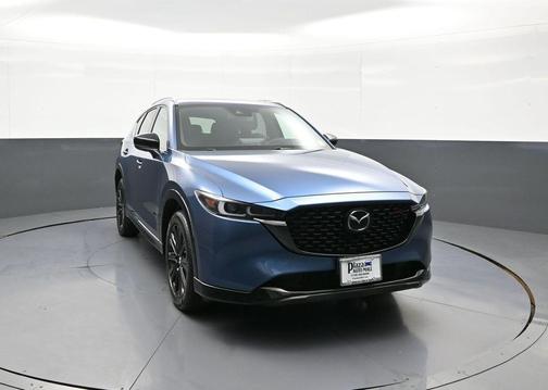 Eternal Blue Mica 2023 Mazda CX-5 2.5 Turbo