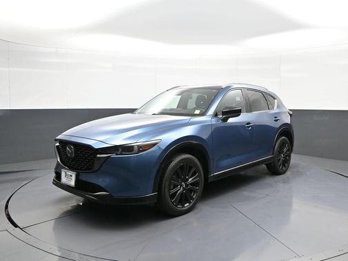 Eternal Blue Mica 2023 Mazda CX-5 2.5 Turbo