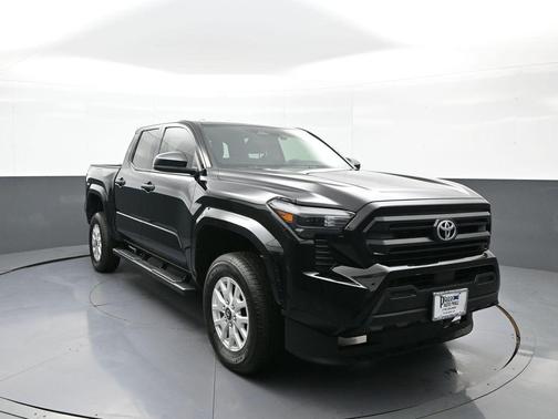 Black 2025 Toyota Tacoma SR