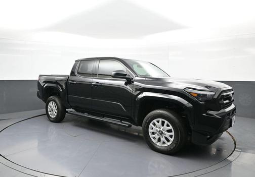 Black 2025 Toyota Tacoma SR