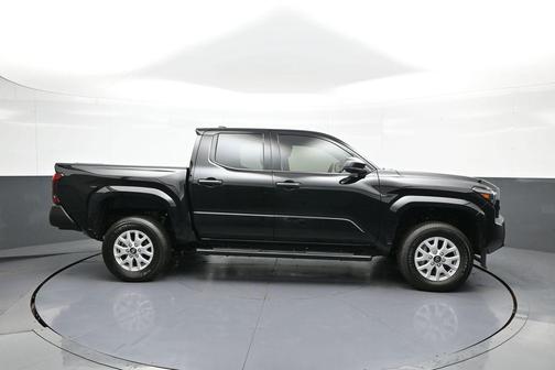 Black 2025 Toyota Tacoma SR