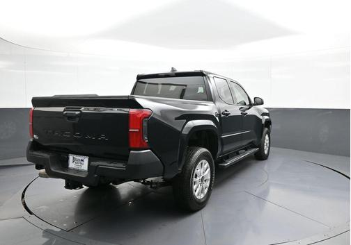 Black 2025 Toyota Tacoma SR