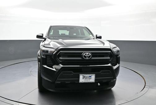 Black 2025 Toyota Tacoma SR