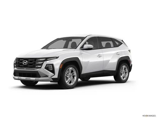 Serenity White Pearl 2026 Hyundai TUCSON SEL Plus