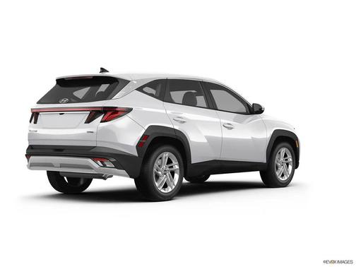 Serenity White Pearl 2026 Hyundai TUCSON SEL Plus