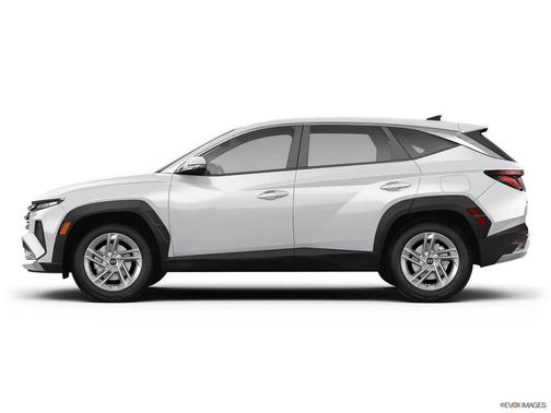 Serenity White Pearl 2026 Hyundai TUCSON SEL Plus