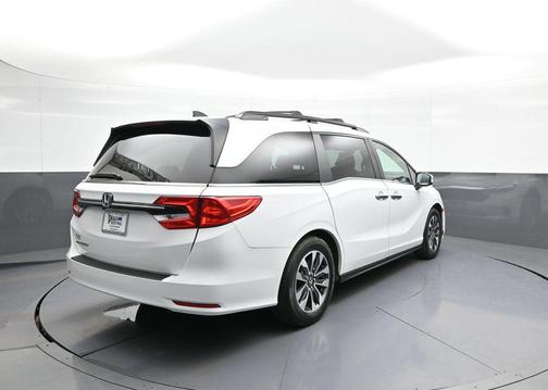 Platinum White Pearl 2023 Honda Odyssey EX-L