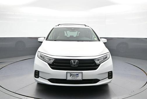 Platinum White Pearl 2023 Honda Odyssey EX-L