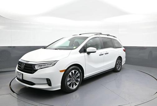 Platinum White Pearl 2023 Honda Odyssey EX-L