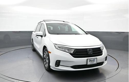 Platinum White Pearl 2023 Honda Odyssey EX-L