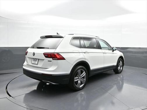 2021 Volkswagen Tiguan 2.0T SE 4MOTION