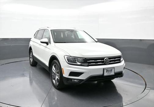 2021 Volkswagen Tiguan 2.0T SE 4MOTION