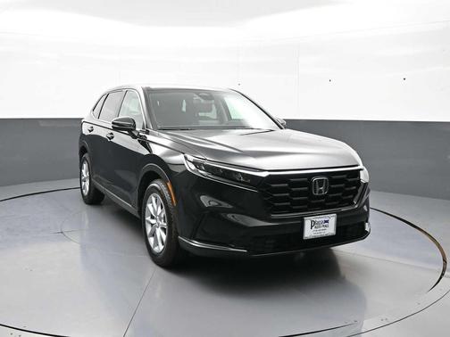 Crystal Black Pearl 2026 Honda CR-V EX AWD