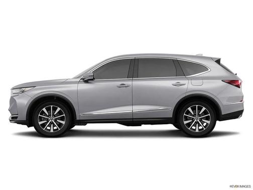 Solar Silver Metallic 2026 Acura MDX Technology Package