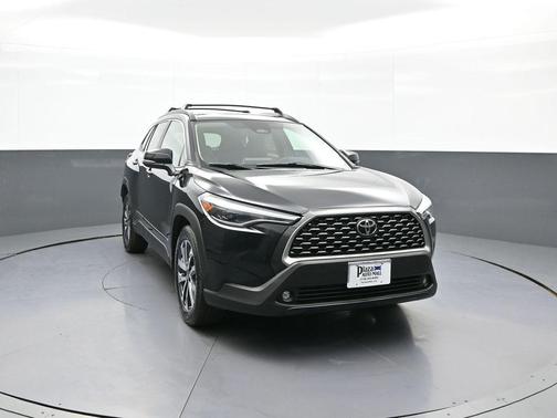 Jet Black 2024 Toyota Corolla Cross XLE