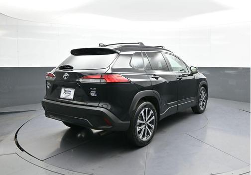 Jet Black 2024 Toyota Corolla Cross XLE