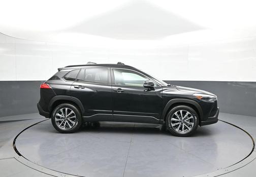 Jet Black 2024 Toyota Corolla Cross XLE