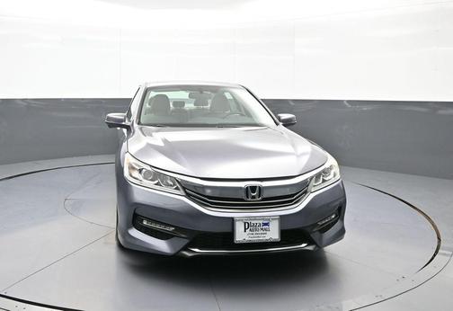 Modern Steel Metallic 2017 Honda Accord EX-L