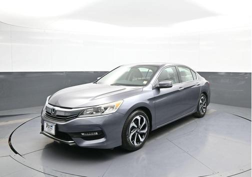Modern Steel Metallic 2017 Honda Accord EX-L