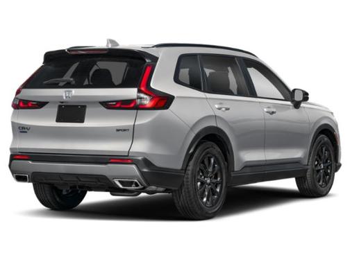 Solar Silver Metallic 2026 Honda CR-V Hybrid Sport AWD