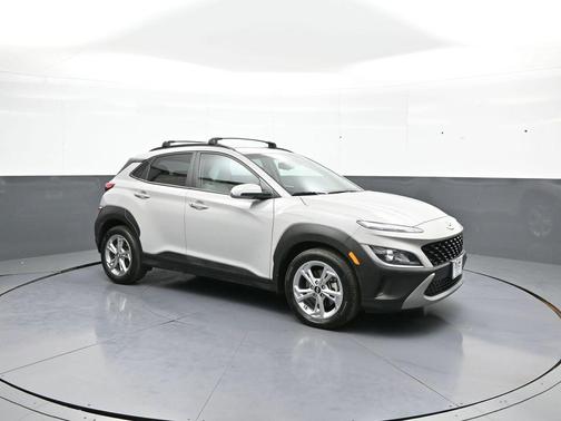 Cyber Silver 2023 Hyundai KONA SEL
