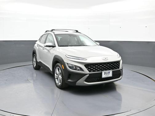 Cyber Silver 2023 Hyundai KONA SEL