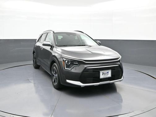 Interstellar Gray 2025 Kia Niro Plug-In Hybrid EX