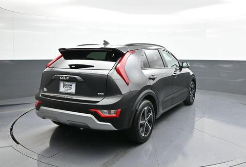 Interstellar Gray 2025 Kia Niro Plug-In Hybrid EX