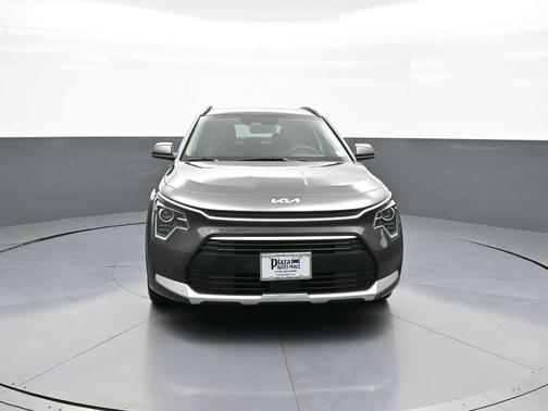Interstellar Gray 2025 Kia Niro Plug-In Hybrid EX