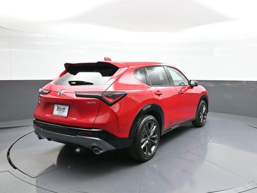 Milano Red 2025 Acura ADX A-Spec