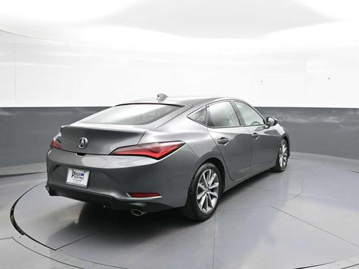Liquid Carbon Metallic 2024 Acura Integra CVT