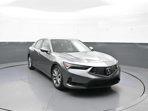 Liquid Carbon Metallic 2024 Acura Integra CVT