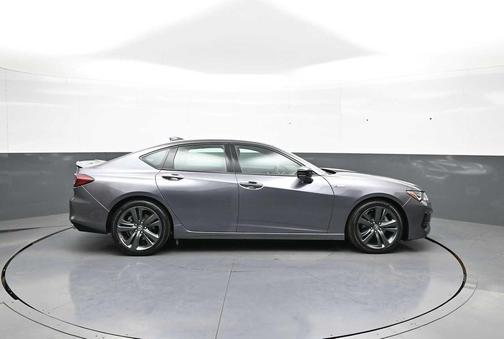 Modern Steel Metallic 2023 Acura TLX A-Spec