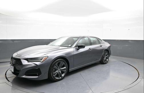 Modern Steel Metallic 2023 Acura TLX A-Spec