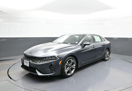 Gravity Gray 2024 Kia K5 EX