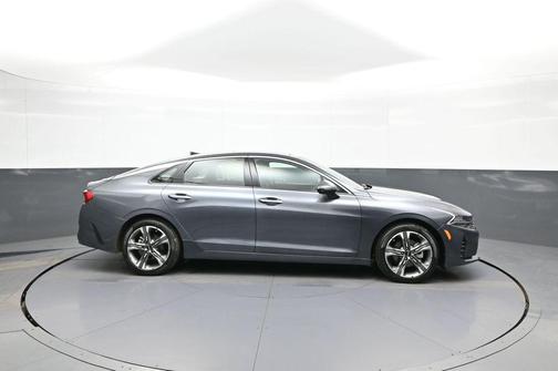 Gravity Gray 2024 Kia K5 EX