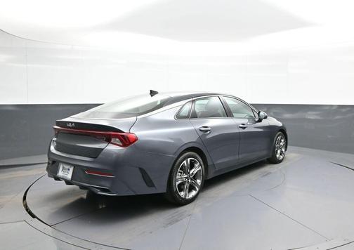 Gravity Gray 2024 Kia K5 EX