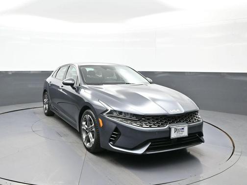 Gravity Gray 2024 Kia K5 EX