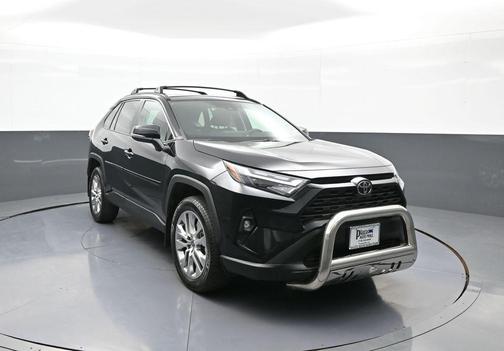 Midnight Black Metallic 2024 Toyota RAV4 XLE Premium