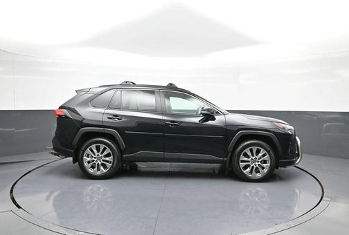 Midnight Black Metallic 2024 Toyota RAV4 XLE Premium