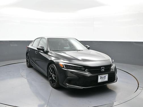 Crystal Black Pearl 2022 Honda Civic Sport